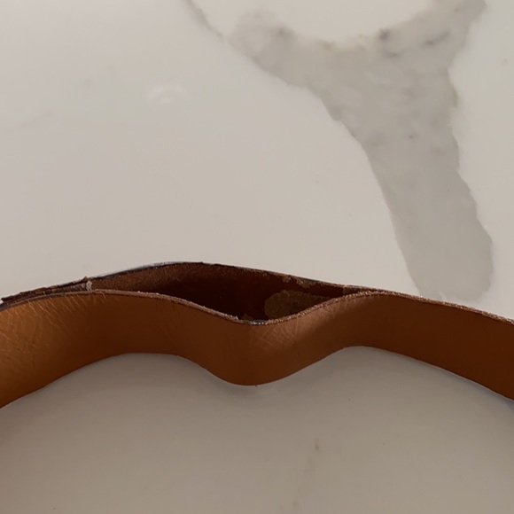 Vintage gold leather Michael Kors hobo style purse - Picture 5 of 8